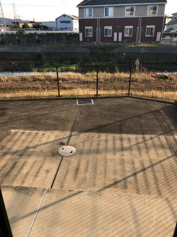 リバーサイドコスモスⅠのその他|専用庭