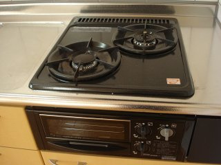 リバーサイドコスモスⅠのその他|二口コンロ付き