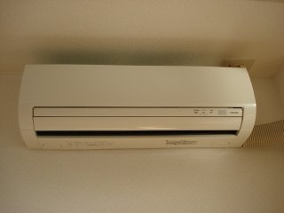 リバーサイドコスモスⅠの設備|エアコン１台付き