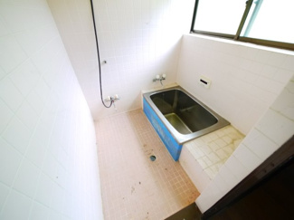 【浴室】 | 山武市富田ト　和風中古戸建 | 敷地約350坪+道路反対側1区画 和風５DK 一部リフォーム済み JR総武本線成東駅徒歩約17分