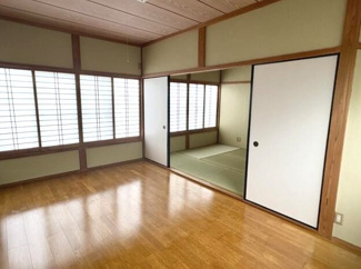 【内装】 | 山武市富田ト　和風中古戸建 | 敷地約350坪+道路反対側1区画 和風５DK 一部リフォーム済み JR総武本線成東駅徒歩約17分