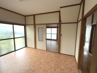 【内装】 | 山武市富田ト　和風中古戸建 | 敷地約350坪+道路反対側1区画 和風５DK 一部リフォーム済み JR総武本線成東駅徒歩約17分