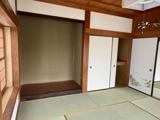 【和室】 | 山武市富田ト　和風中古戸建 | 敷地約350坪+道路反対側1区画 和風５DK 一部リフォーム済み JR総武本線成東駅徒歩約17分