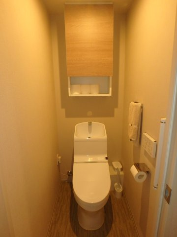 ポレスター倉敷駅西のトイレ