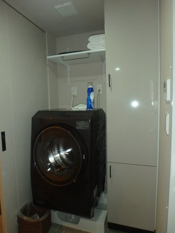 ポレスター倉敷駅西のランドリースペース