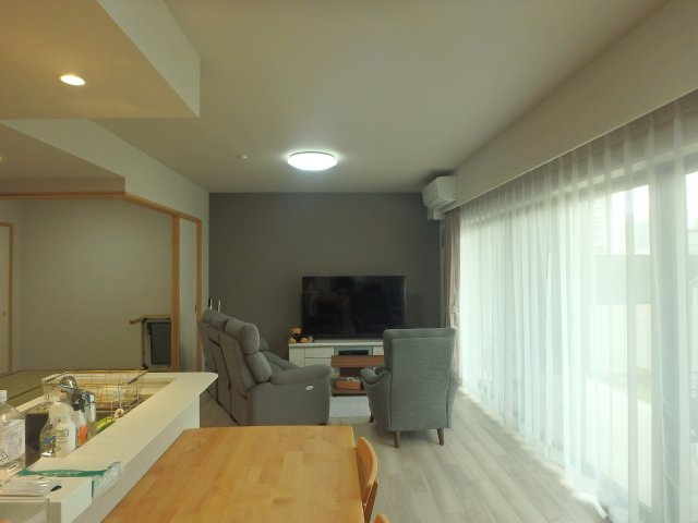 ポレスター倉敷駅西の居間・リビング