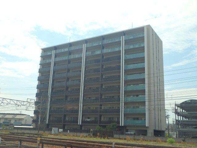 ポレスター倉敷駅西の外観