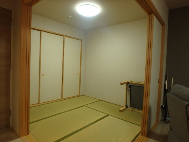 ポレスター倉敷駅西の和室