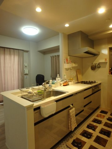 ポレスター倉敷駅西のキッチン