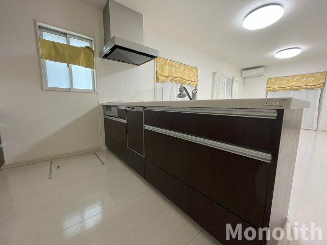 和泉市和田町戸建のキッチン