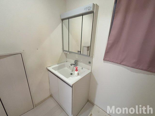 和泉市和田町戸建の洗面所