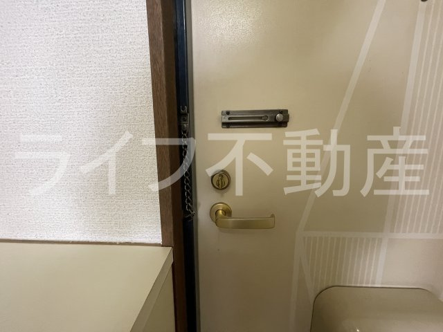 ベストレジデンス瓢箪山Iのセキュリティ