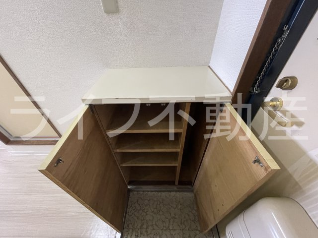 ベストレジデンス瓢箪山Iの収納