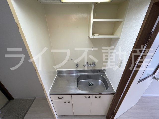 ベストレジデンス瓢箪山Iのキッチン