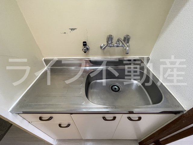 ベストレジデンス瓢箪山Iのキッチン