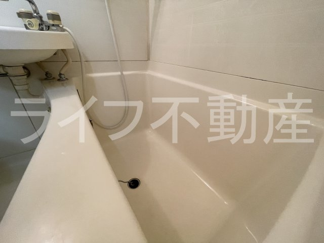 ベストレジデンス瓢箪山Iの浴室