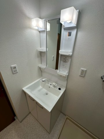 【独立洗面台】