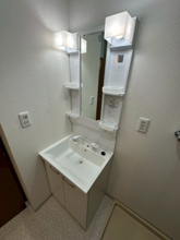 【独立洗面台】