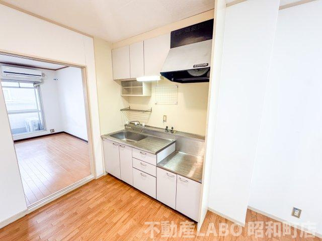 ハイツ富士のキッチン