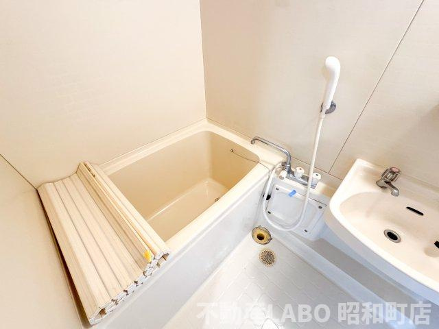 ハイツ富士の浴室