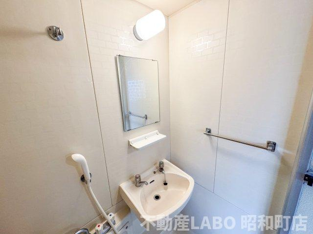 ハイツ富士の洗面所