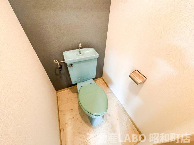 ハイツ富士のトイレ