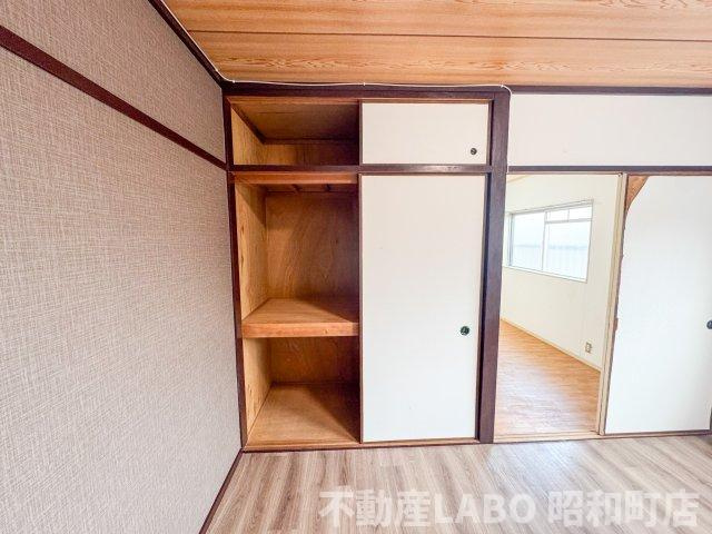 ハイツ富士の収納