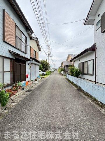 熊野2筆　土地の周辺