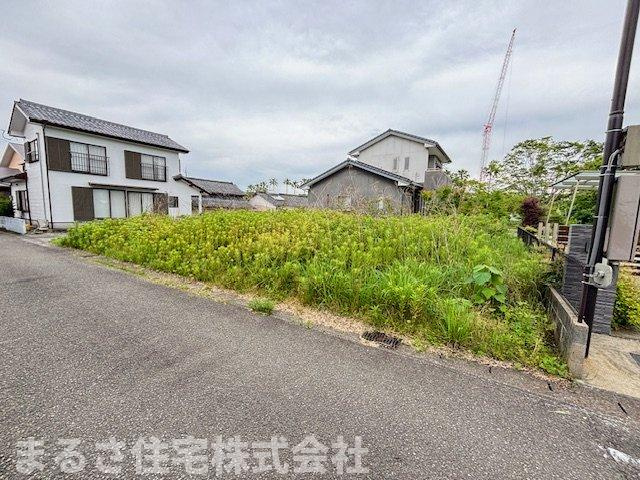 熊野2筆　土地の区画図