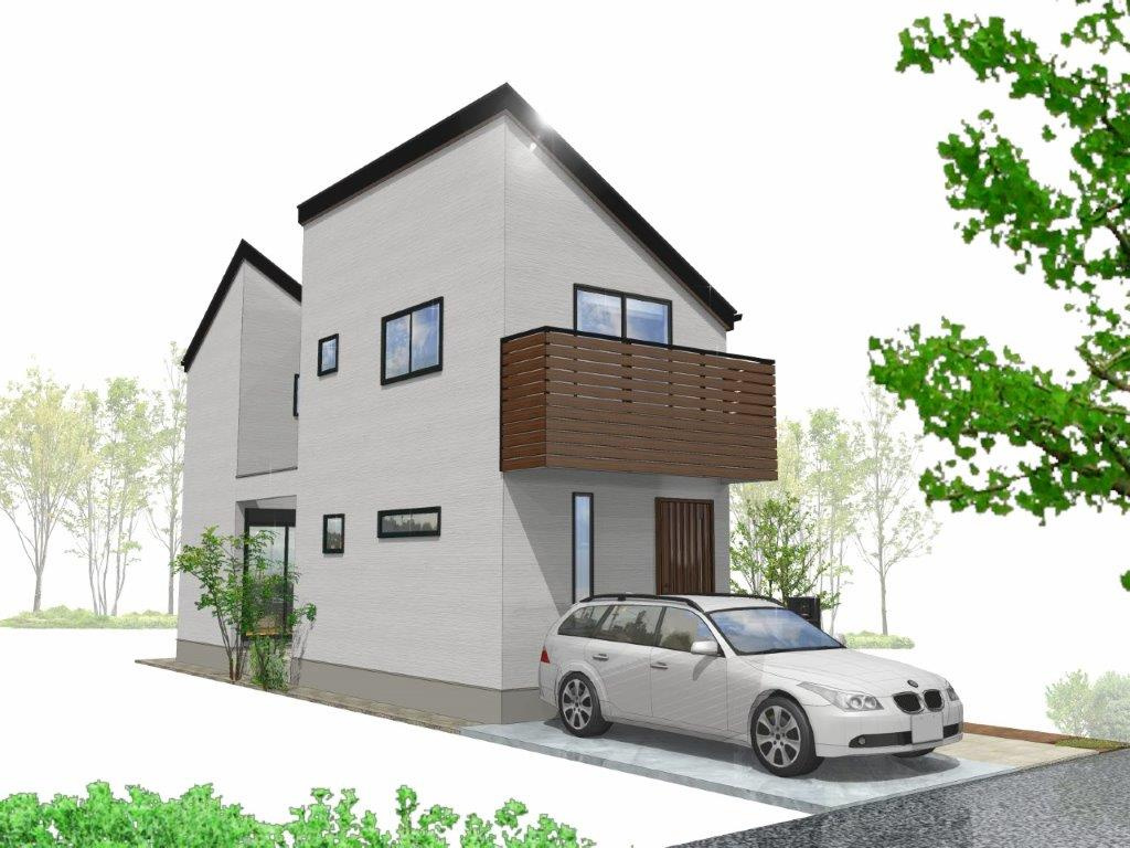 武蔵野市吉祥寺南町4丁目 新築戸建て 中央線 吉祥寺駅の外観