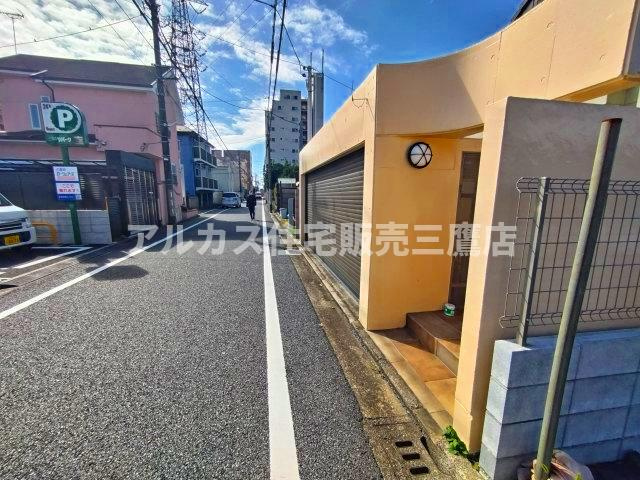 武蔵野市吉祥寺南町4丁目 新築戸建て 中央線 吉祥寺駅の前面道路含む現地写真