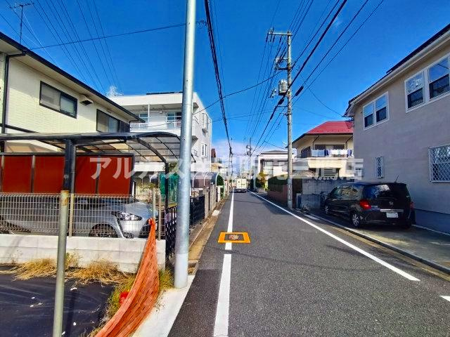 武蔵野市吉祥寺南町4丁目 新築戸建て 中央線 吉祥寺駅の前面道路含む現地写真