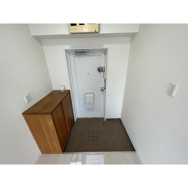 ロワール坂戸の玄関