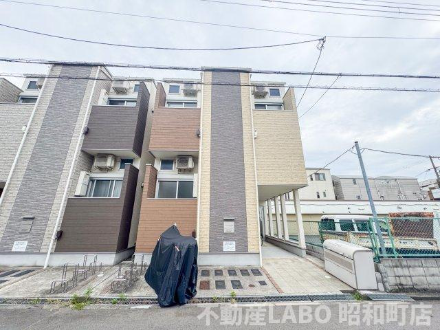 ハーモニーテラス今川Ⅱの外観