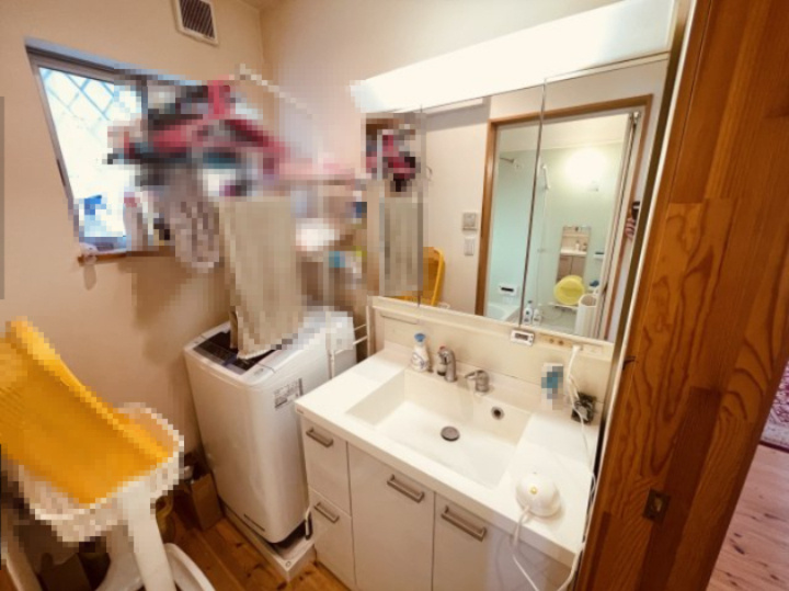 柏市戸張1350-3　中古戸建の脱衣所