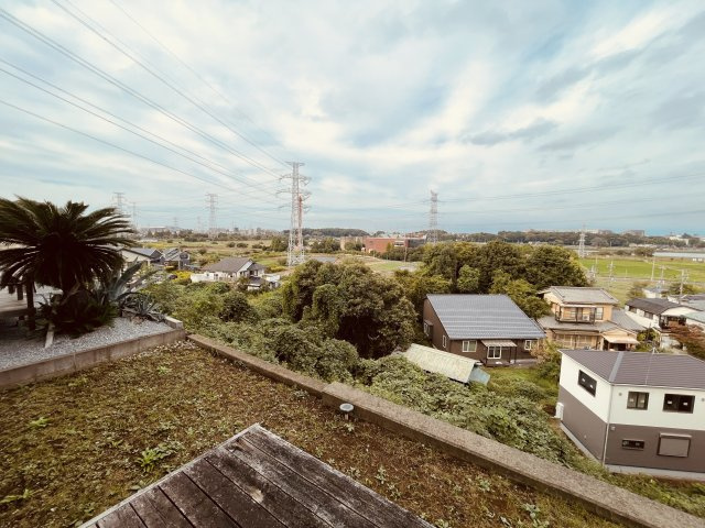 柏市戸張1350-3　中古戸建の展望