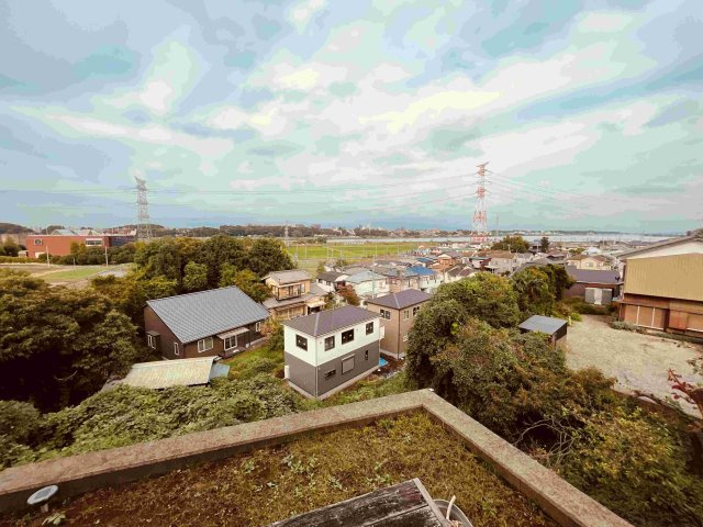 柏市戸張1350-3　中古戸建の展望