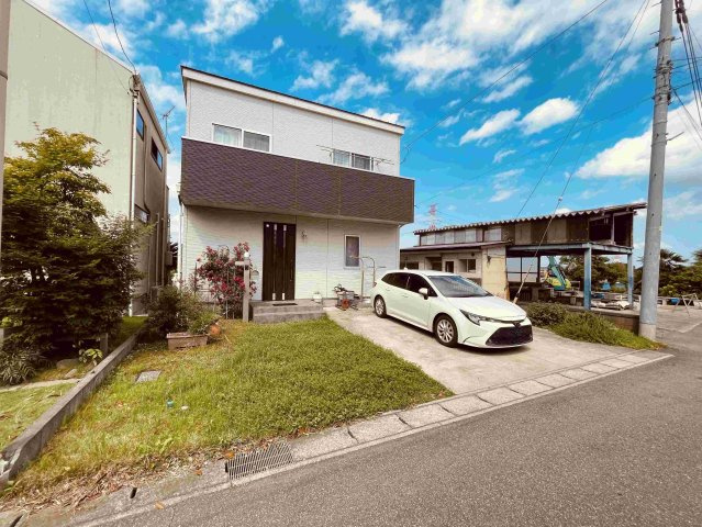 柏市戸張1350-3　中古戸建の外観
