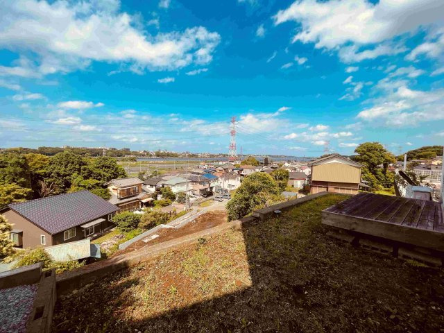 柏市戸張1350-3　中古戸建の展望