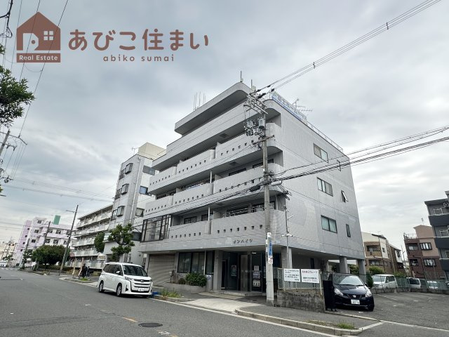 あびこサンハイツの外観