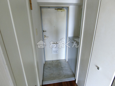 【玄関】 | 朝日プラザツインステージ神戸イースト | シューズボックス付き玄関