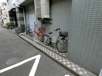 【駐車場】 | 朝日プラザツインステージ神戸イースト | 駐輪スペース