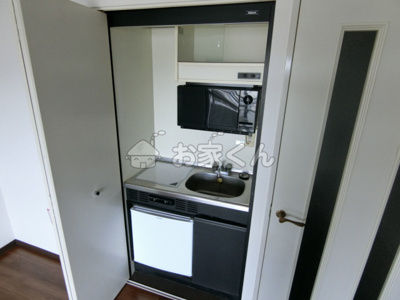 【キッチン】 | 朝日プラザツインステージ神戸イースト | システムキッチン（IH1口）