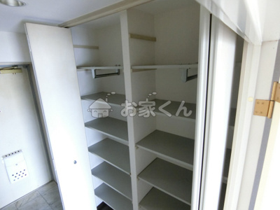 【収納】 | 朝日プラザツインステージ神戸イースト | クローゼット
