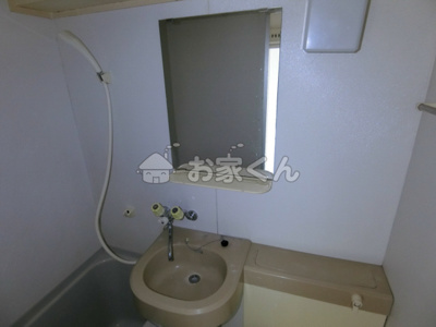 【洗面所】 | 朝日プラザツインステージ神戸イースト | 洗面