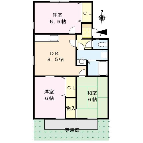 【間取り】 | セジュール森