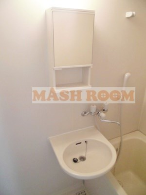 明光上石神井マンションの洗面所