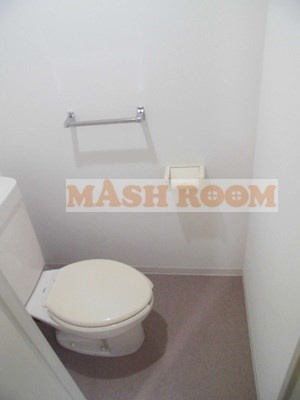 明光上石神井マンションのトイレ