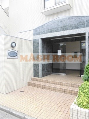 明光上石神井マンションの外観