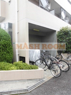 明光上石神井マンションの外観